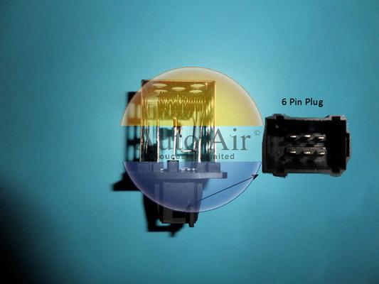 Auto Air Gloucester 20-0058 - Rezistenta intrare, ventilator aer conditionat - allinparts.ro