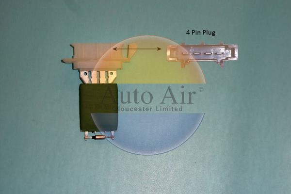 Auto Air Gloucester 20-0069 - Rezistenta intrare, ventilator aer conditionat allinparts.ro