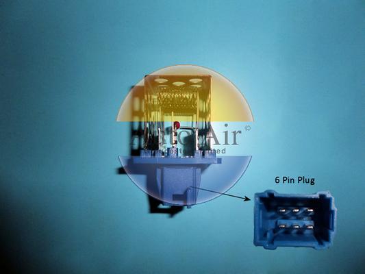 Auto Air Gloucester 20-0064 - Rezistenta intrare, ventilator aer conditionat - allinparts.ro