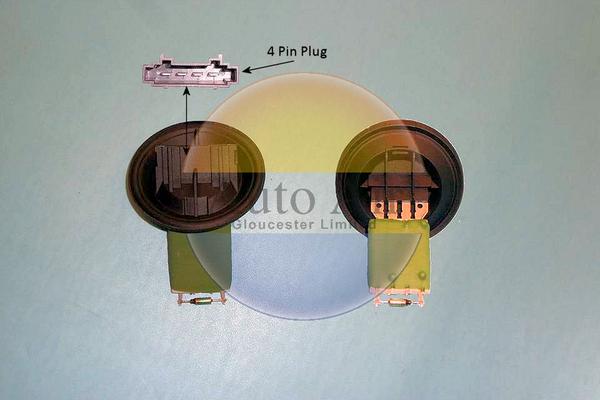 Auto Air Gloucester 20-0063 - Rezistenta intrare, ventilator aer conditionat allinparts.ro