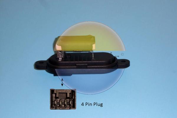 Auto Air Gloucester 20-0007 - Rezistenta intrare, ventilator aer conditionat allinparts.ro
