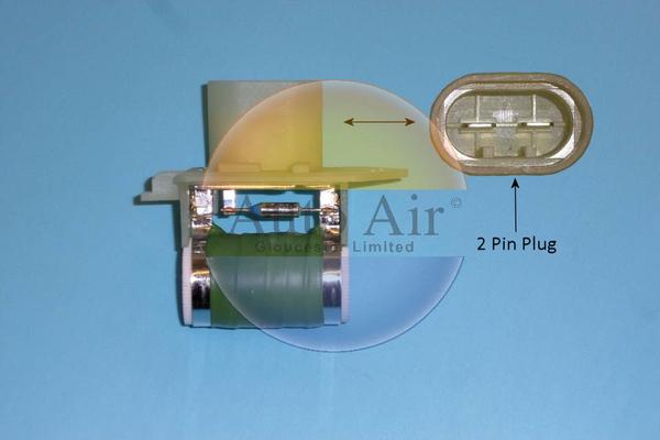 Auto Air Gloucester 20-0011 - Rezistenta intrare, ventilator aer conditionat allinparts.ro