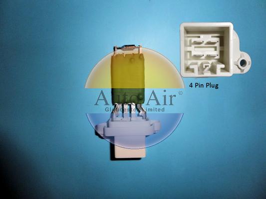 Auto Air Gloucester 20-0083 - Rezistenta intrare, ventilator aer conditionat allinparts.ro
