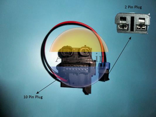 Auto Air Gloucester 20-0035 - Rezistenta intrare, ventilator aer conditionat allinparts.ro