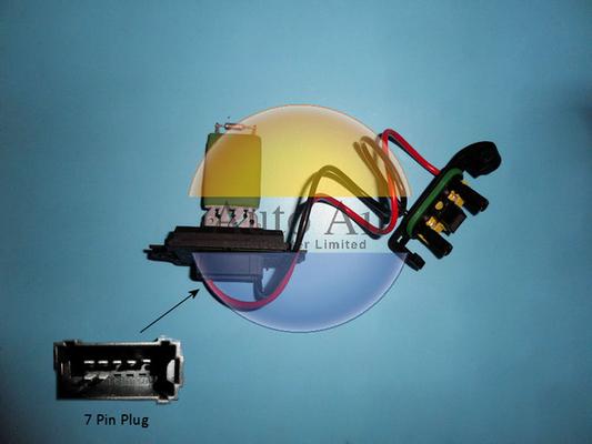 Auto Air Gloucester 20-0031 - Rezistenta intrare, ventilator aer conditionat allinparts.ro