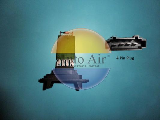 Auto Air Gloucester 20-0024 - Rezistenta intrare, ventilator aer conditionat allinparts.ro