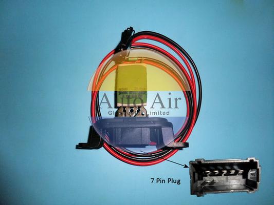 Auto Air Gloucester 20-0160 - Rezistenta intrare, ventilator aer conditionat allinparts.ro