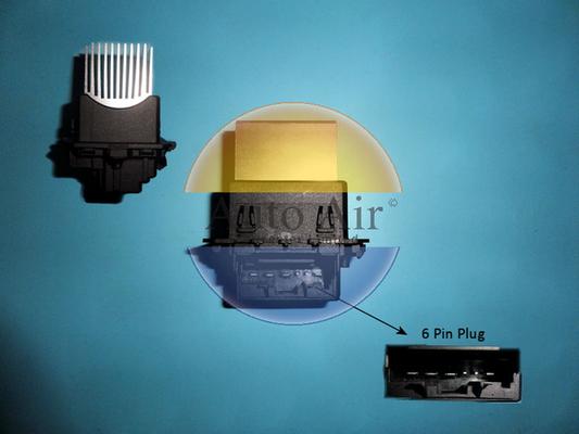 Auto Air Gloucester 20-0104 - Rezistenta intrare, ventilator aer conditionat allinparts.ro