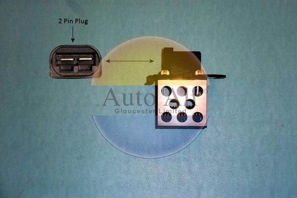 Auto Air Gloucester 20-0119 - Rezistenta intrare, ventilator aer conditionat allinparts.ro