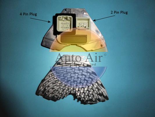 Auto Air Gloucester 20-0115 - Rezistenta intrare, ventilator aer conditionat allinparts.ro