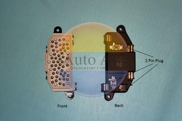 Auto Air Gloucester 20-0110 - Rezistenta intrare, ventilator aer conditionat - allinparts.ro