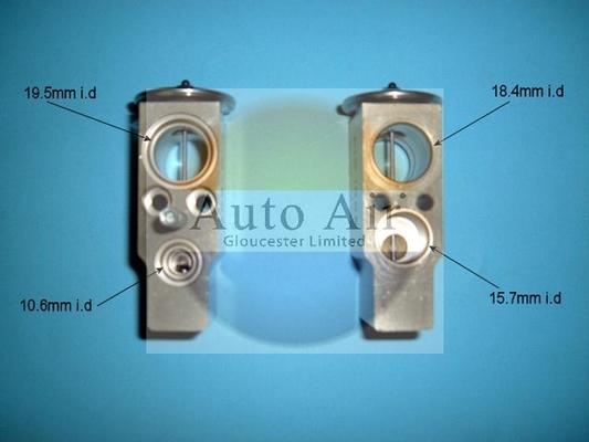 Auto Air Gloucester 22-1043 - Supapa expansiune, clima - allinparts.ro