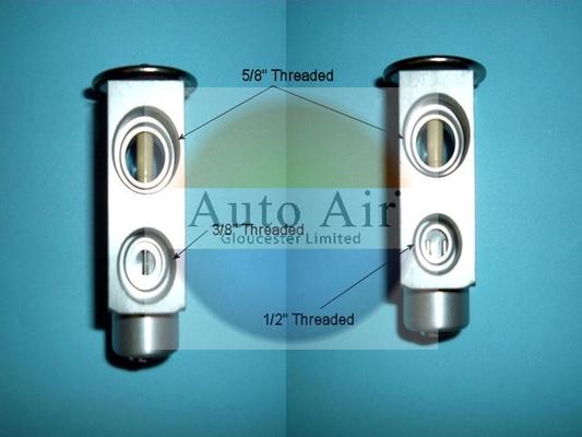 Auto Air Gloucester 22-1038 - Supapa expansiune, clima - allinparts.ro