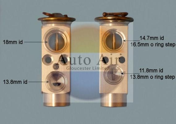 Auto Air Gloucester 22-8694 - Supapa expansiune, clima - allinparts.ro