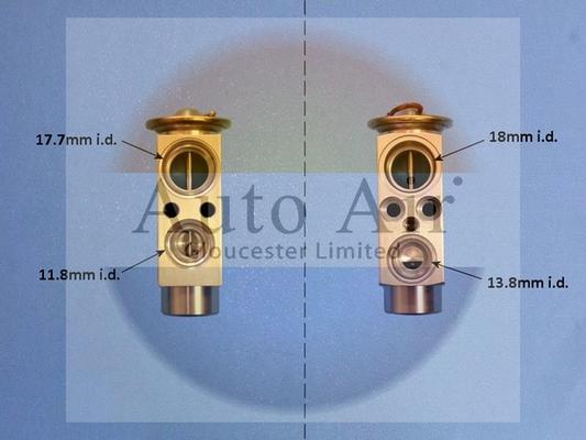 Auto Air Gloucester 22-8684 - Supapa expansiune, clima - allinparts.ro