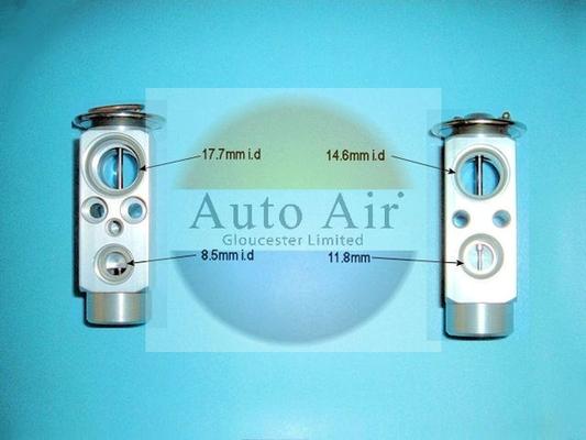 Auto Air Gloucester 22-8685 - Supapa expansiune, clima - allinparts.ro