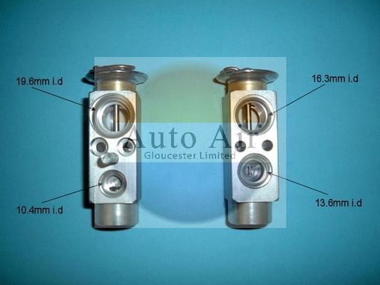 Auto Air Gloucester 22-8686 - Supapa expansiune, clima - allinparts.ro