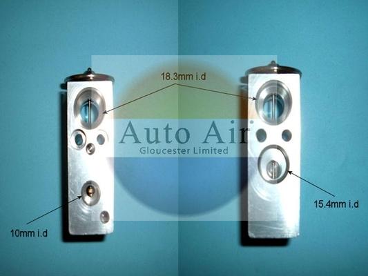 Auto Air Gloucester 22-8688 - Supapa expansiune, clima allinparts.ro