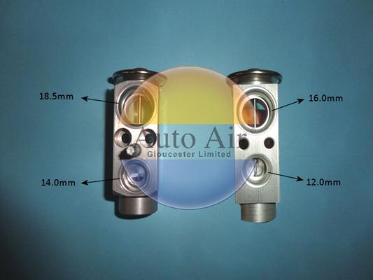 Auto Air Gloucester 22-2212 - Supapa expansiune, clima - allinparts.ro