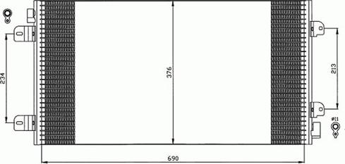 Autoclima 30311541CP - Condensator, climatizare allinparts.ro