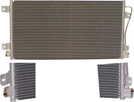 Autoclima 30311567CP - Condensator, climatizare - allinparts.ro