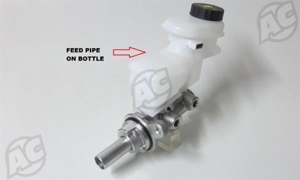 AUTO CYLINDERS CPD.FOR133 - Pompa centrala, frana - allinparts.ro