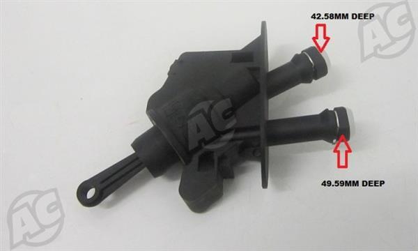 AUTO CYLINDERS CPD.FOR302P - Pompa centrala, ambreiaj allinparts.ro