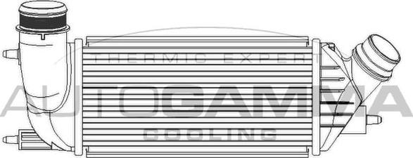 Autogamma 105720 - Intercooler, compresor - allinparts.ro