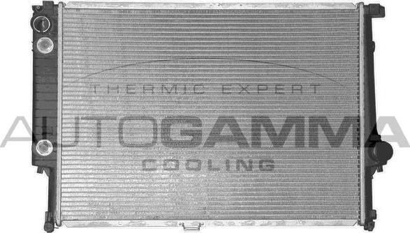 Autogamma 100131 - Radiator, racire motor - allinparts.ro