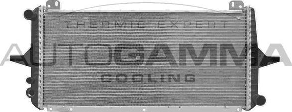 Autogamma 101454 - Radiator, racire motor allinparts.ro