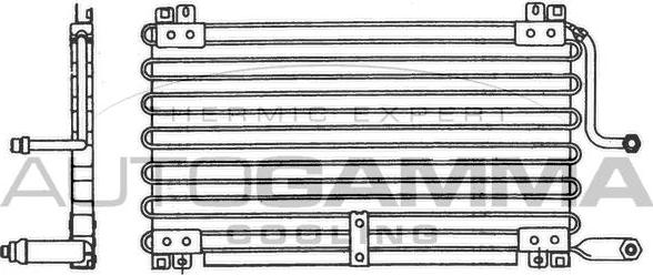 Autogamma 101794 - Condensator, climatizare - allinparts.ro