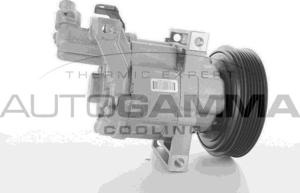 Autogamma 108917 - Compresor, climatizare - allinparts.ro