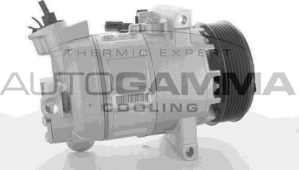 Autogamma 108977 - Compresor, climatizare allinparts.ro