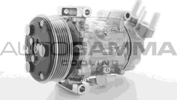 Autogamma 108546 - Compresor, climatizare allinparts.ro