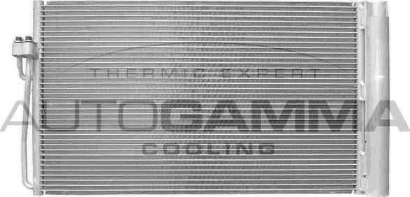 Autogamma 103656 - Condensator, climatizare - allinparts.ro