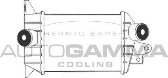 Autogamma 102404 - Intercooler, compresor - allinparts.ro