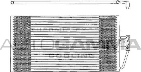 Autogamma 102611 - Condensator, climatizare - allinparts.ro