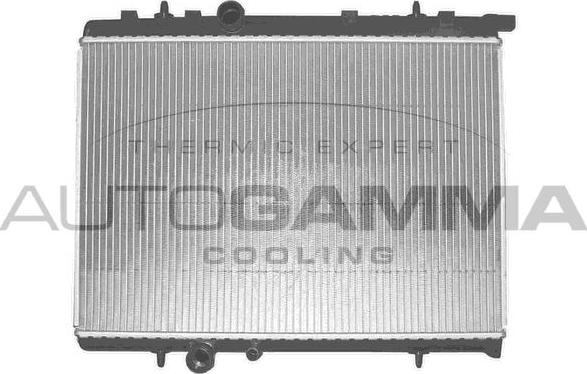 Autogamma 102876 - Radiator, racire motor allinparts.ro