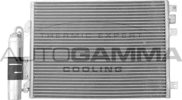 Autogamma 102761 - Condensator, climatizare allinparts.ro