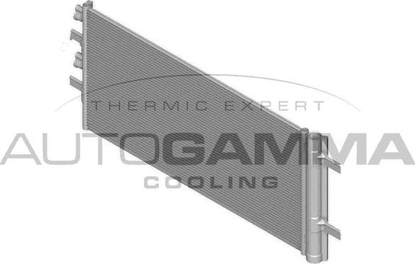 Autogamma 107618 - Condensator, climatizare allinparts.ro