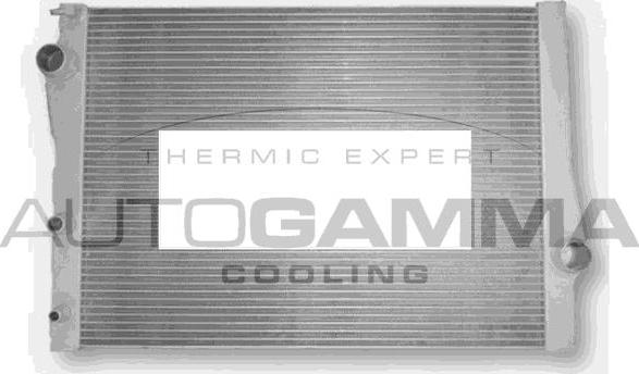 Autogamma 107129 - Radiator, racire motor - allinparts.ro