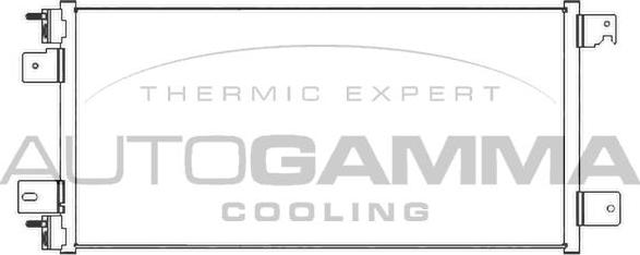 Autogamma 107878 - Condensator, climatizare allinparts.ro
