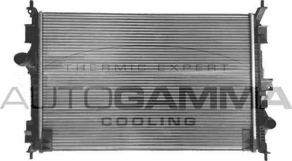 Autogamma 107367 - Radiator, racire motor allinparts.ro