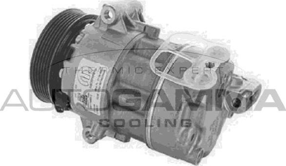 Autogamma 118657 - Compresor, climatizare - allinparts.ro