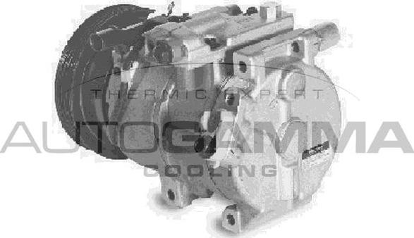 Autogamma 118630 - Compresor, climatizare - allinparts.ro