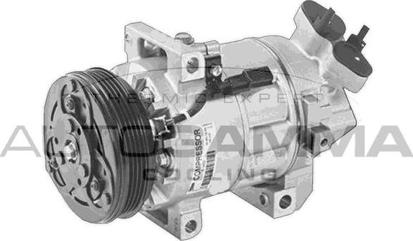 Autogamma 118625 - Compresor, climatizare - allinparts.ro