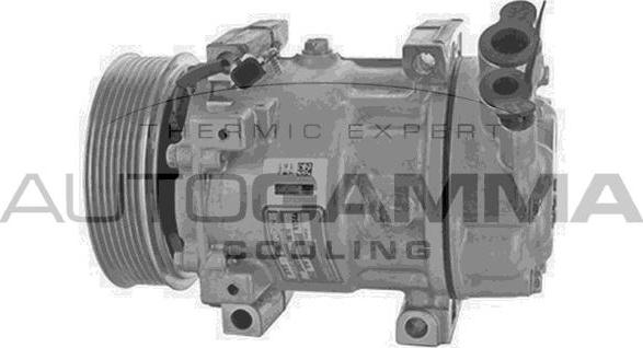 Autogamma 118627 - Compresor, climatizare allinparts.ro