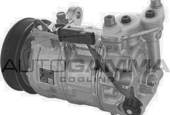 Autogamma 118746 - Compresor, climatizare - allinparts.ro