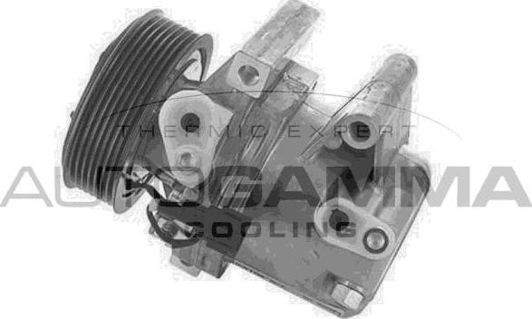 Autogamma 118717 - Compresor, climatizare allinparts.ro