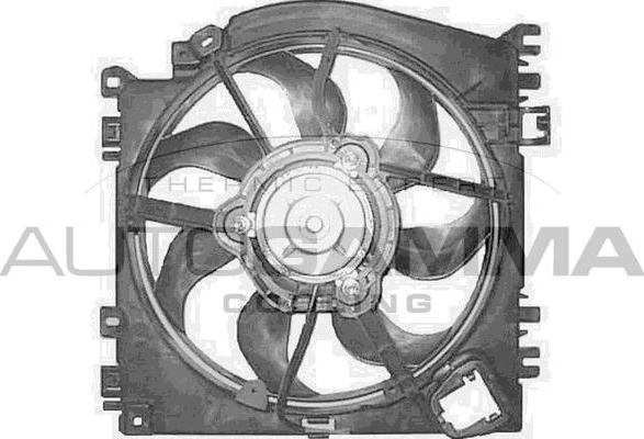 Autogamma GA200637 - Ventilator, radiator - allinparts.ro